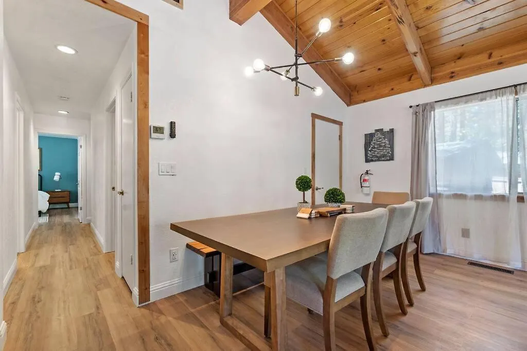 Tatil Evi Guadalupe Getaway - Pets - Hot Tub - Ac Villa South Lake Tahoe