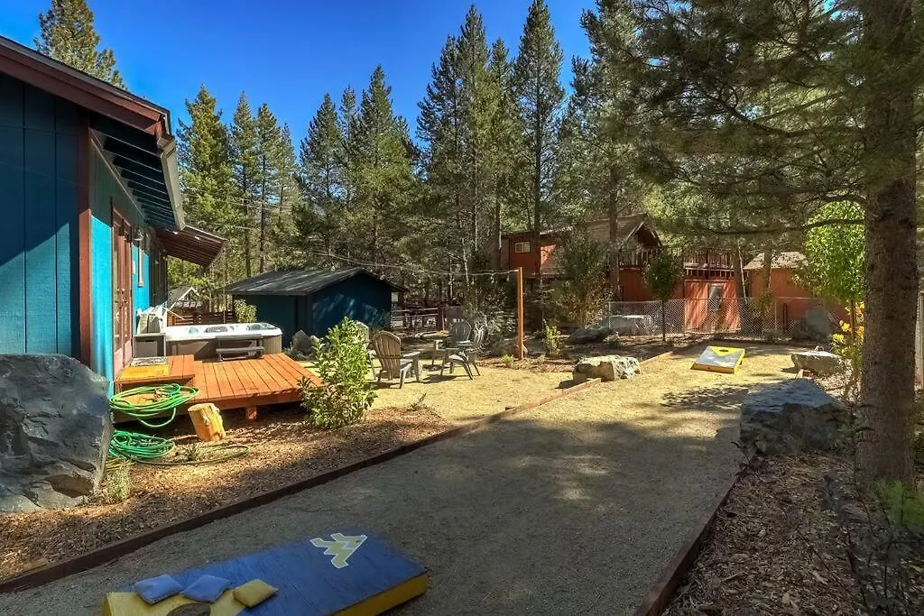 Guadalupe Getaway - Pets - Hot Tub - Ac Villa South Lake Tahoe ABD