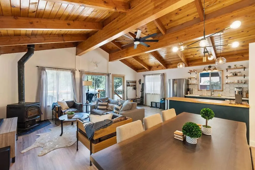 Guadalupe Getaway - Pets - Hot Tub - Ac Villa South Lake Tahoe Tatil Evi
