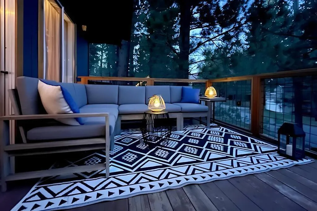 Tatil Evi Guadalupe Getaway - Pets - Hot Tub - Ac Villa South Lake Tahoe ABD