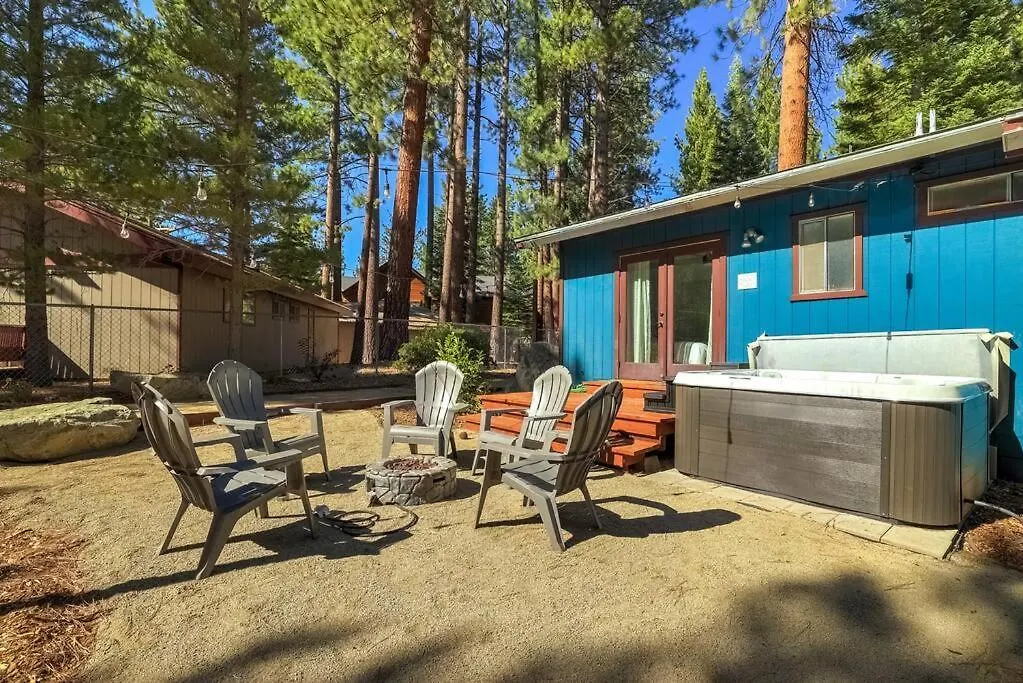 Guadalupe Getaway - Pets - Hot Tub - Ac Villa South Lake Tahoe